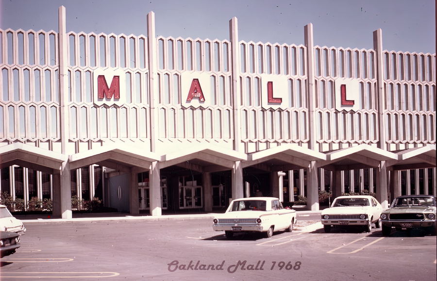 Oakland Mall - Historical Photo